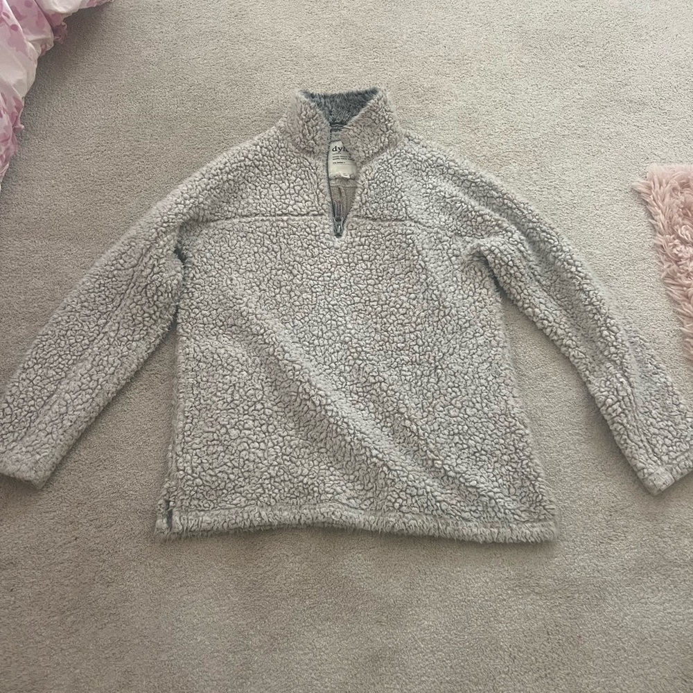 dylan sherpa quarter zip